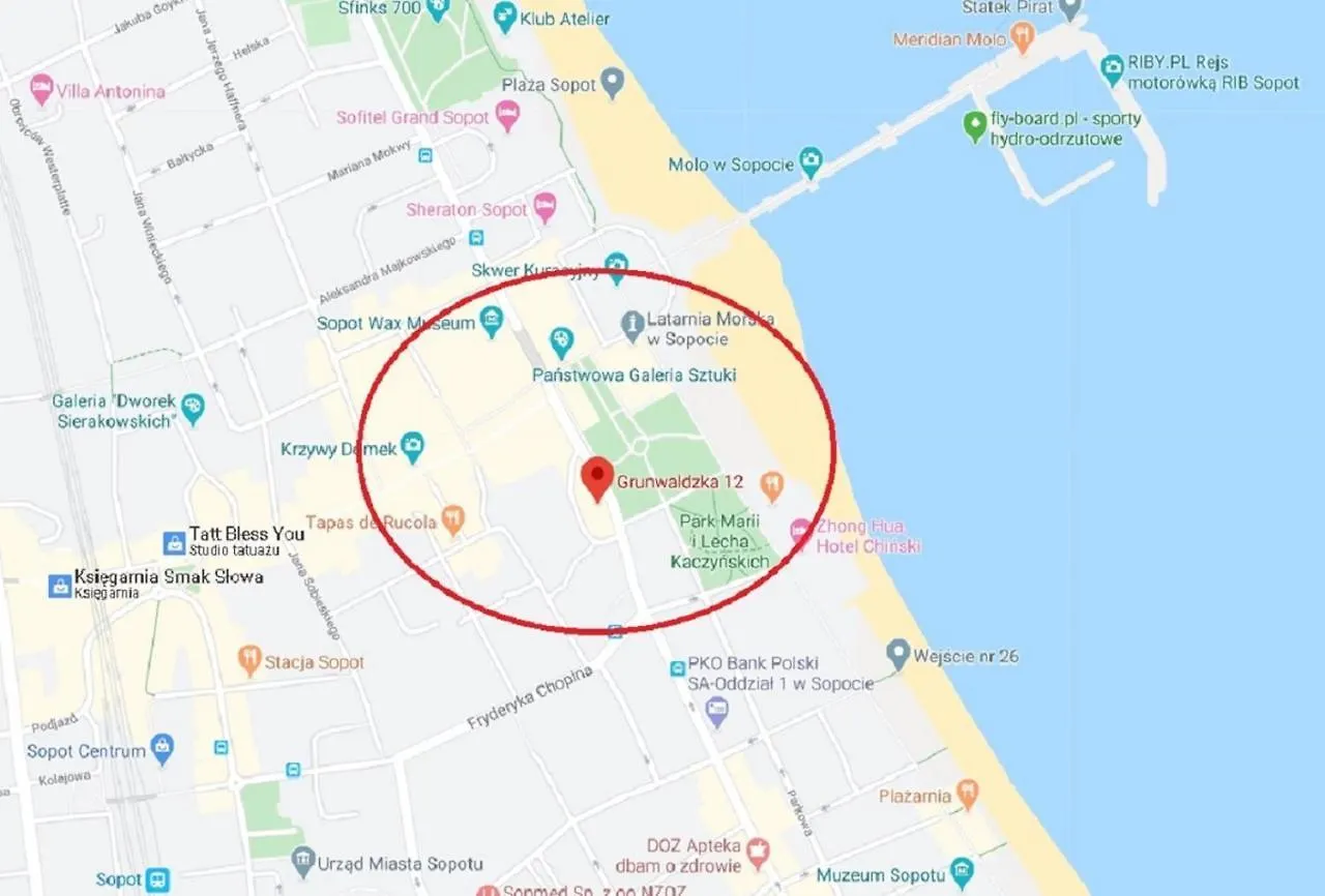 Sea & City 50 M Monte Casinno 100 M Beach Apartments Lux Sopot Polska