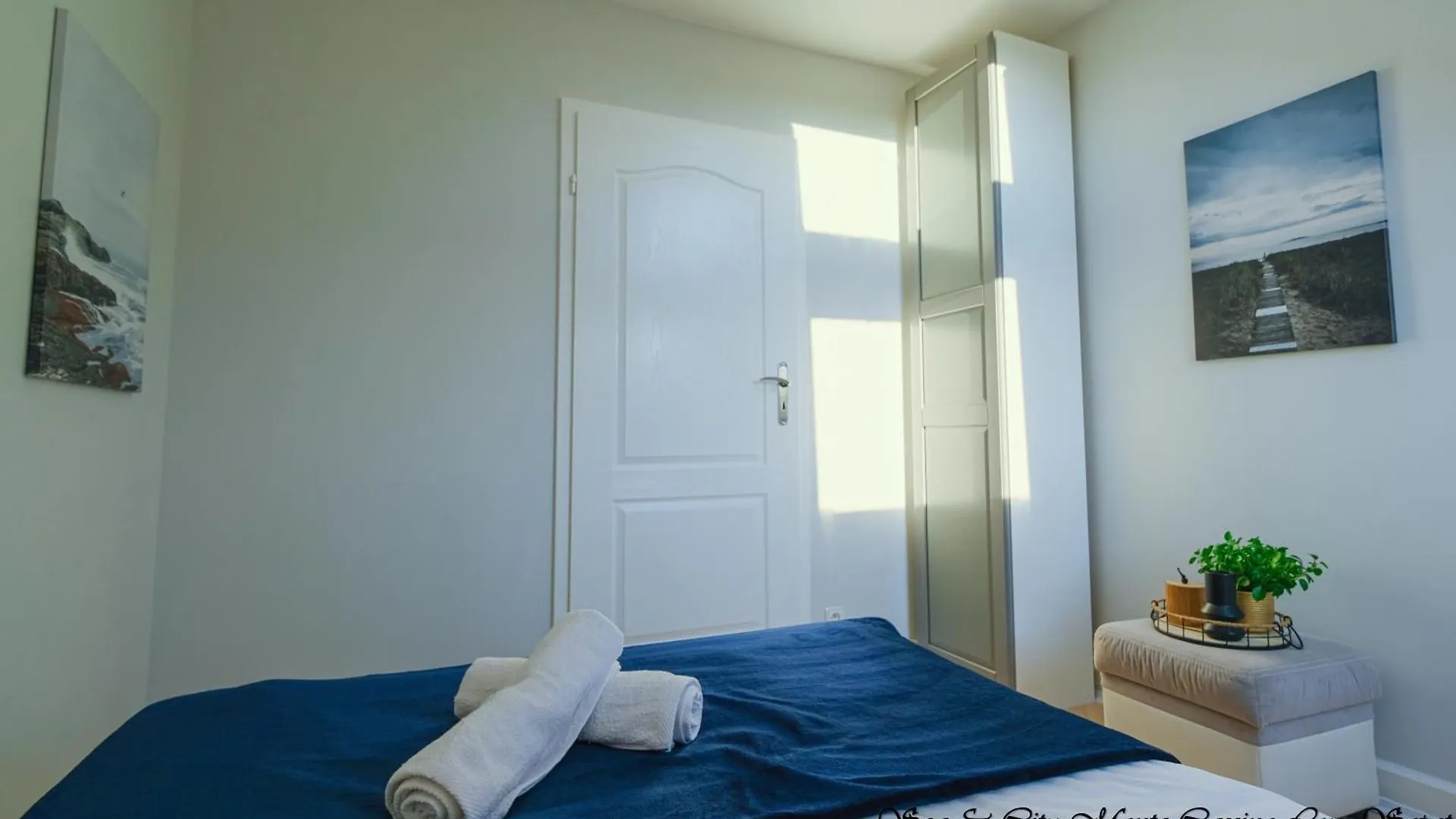 Sea & City 50 M Monte Casinno 100 M Beach Apartments Lux ソポト
