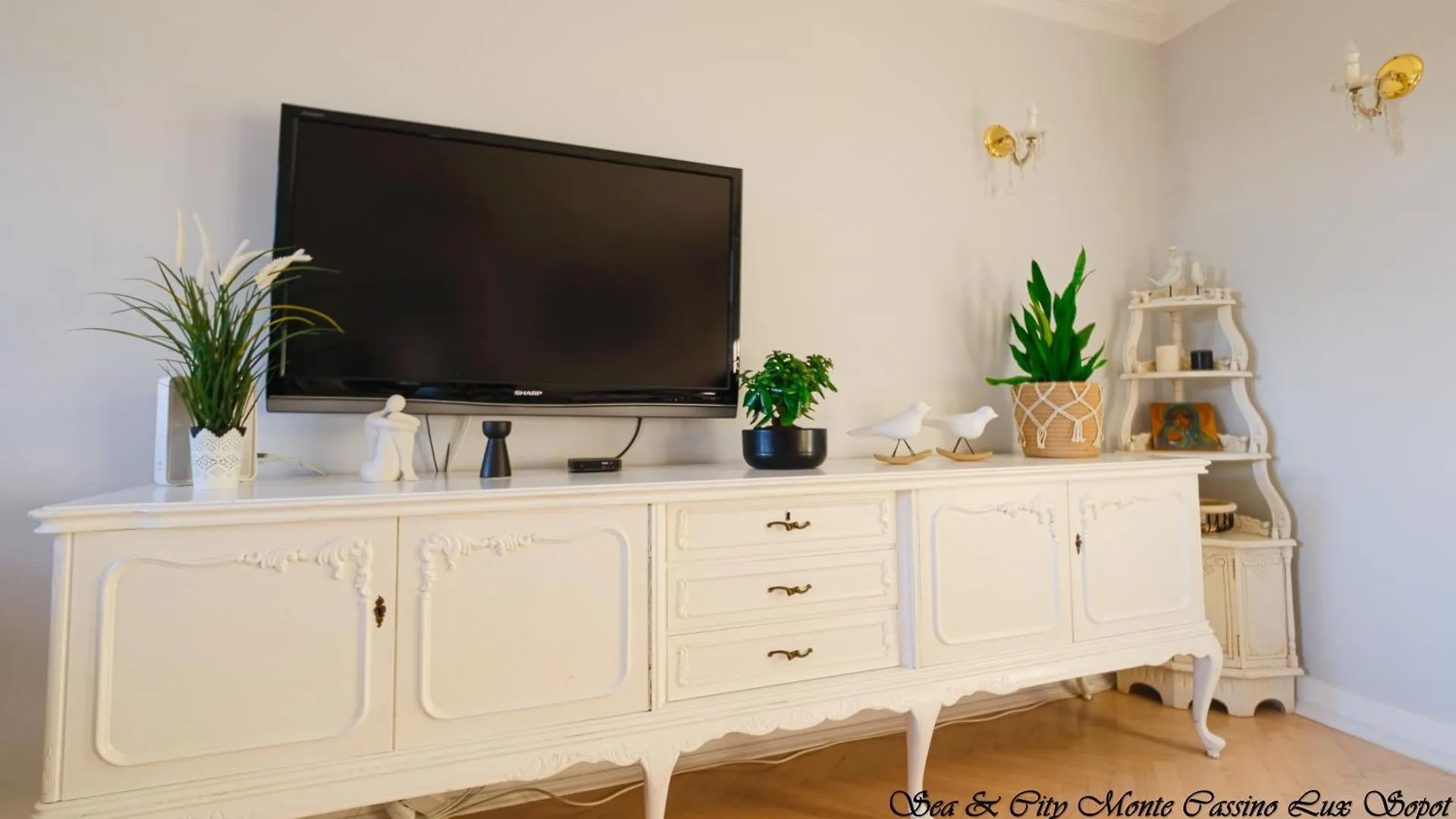 Sea & City 50 M Monte Casinno 100 M Beach Apartments Lux ソポト