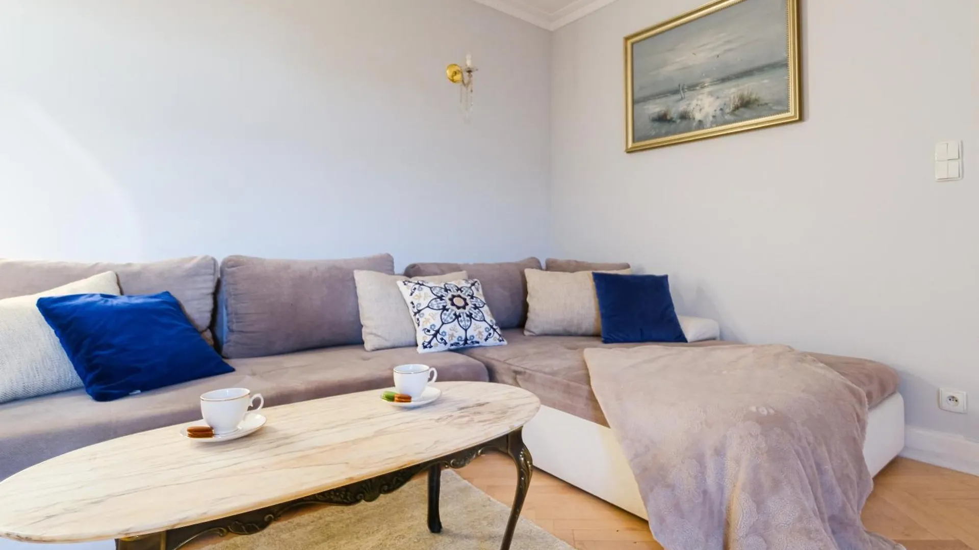 Sea & City 50 M Monte Casinno 100 M Beach Apartments Lux ソポト
