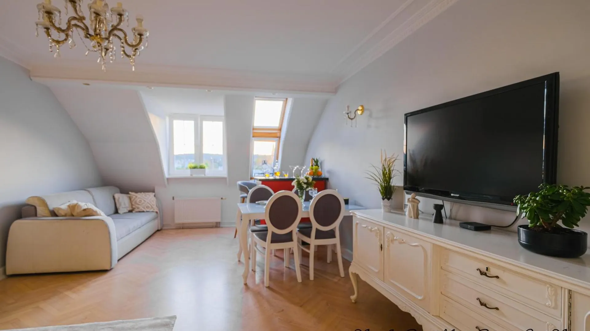 Sea & City 50 M Monte Casinno 100 M Beach Apartments Lux ソポト