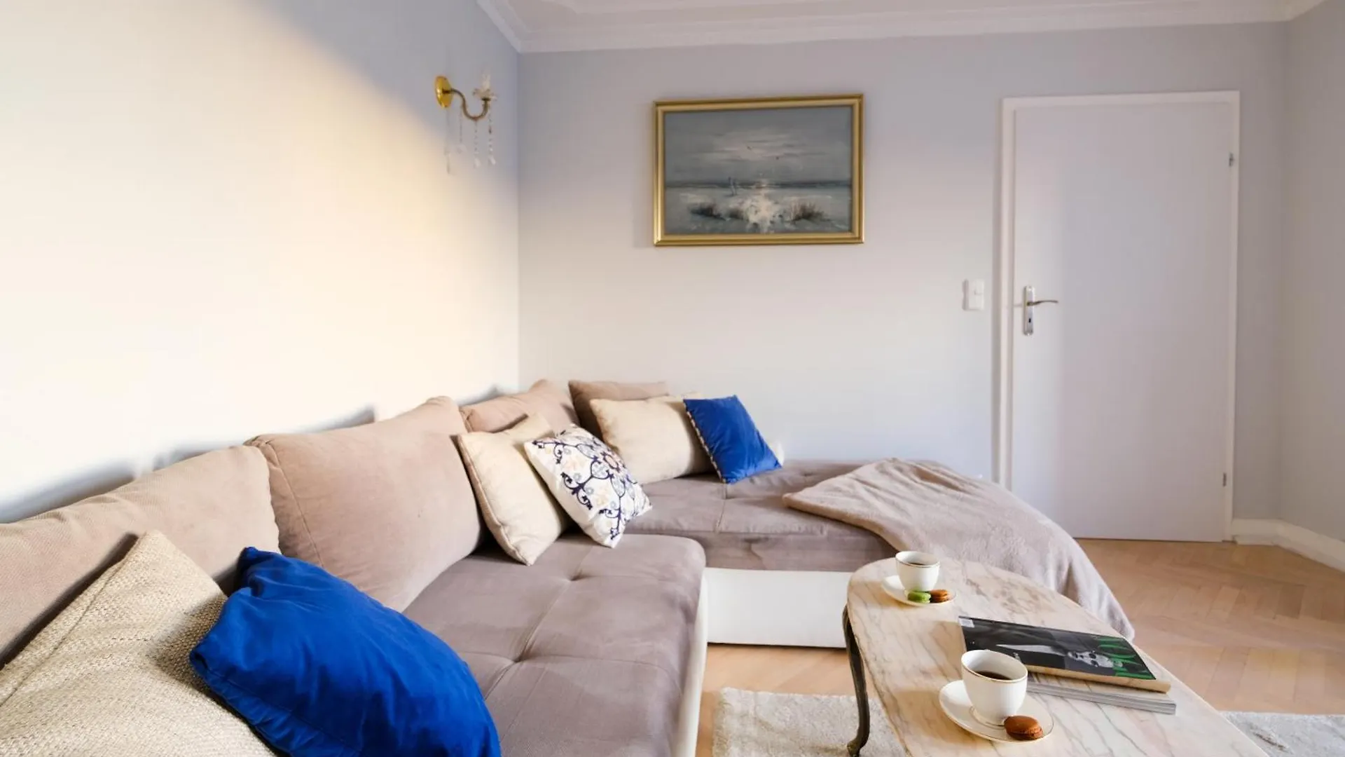 Sea & City 50 M Monte Casinno 100 M Beach Apartments Lux ソポト 0*,